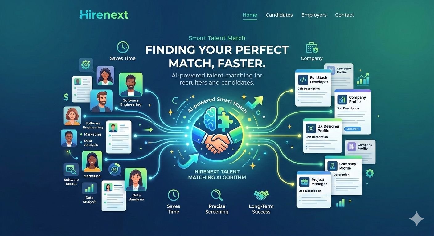 hirenext recruitment agency services