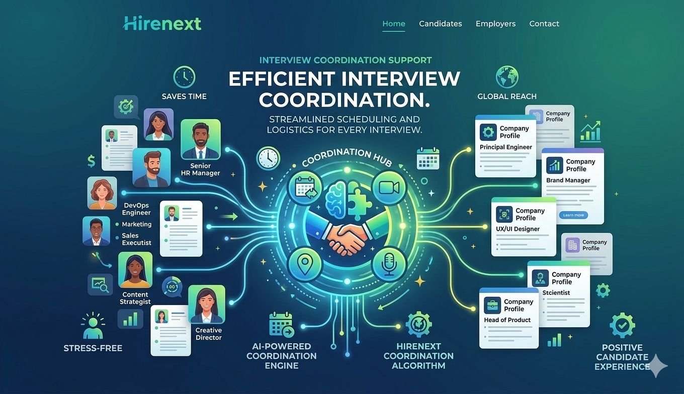 hirenext recruitment agency services