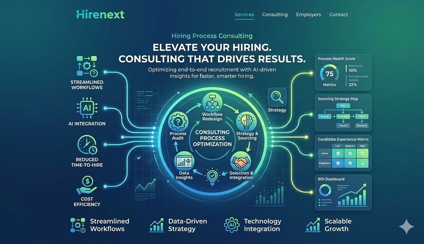 hirenext recruitment agency services