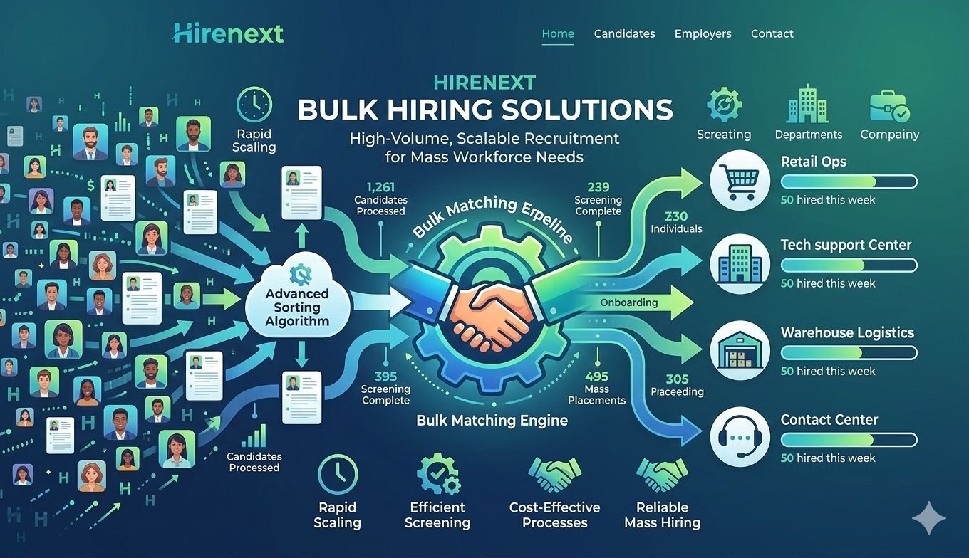 hirenext recruitment agency services