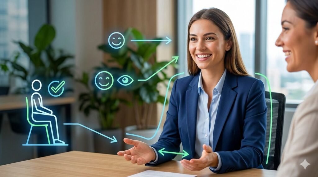 how to impress a interviewer