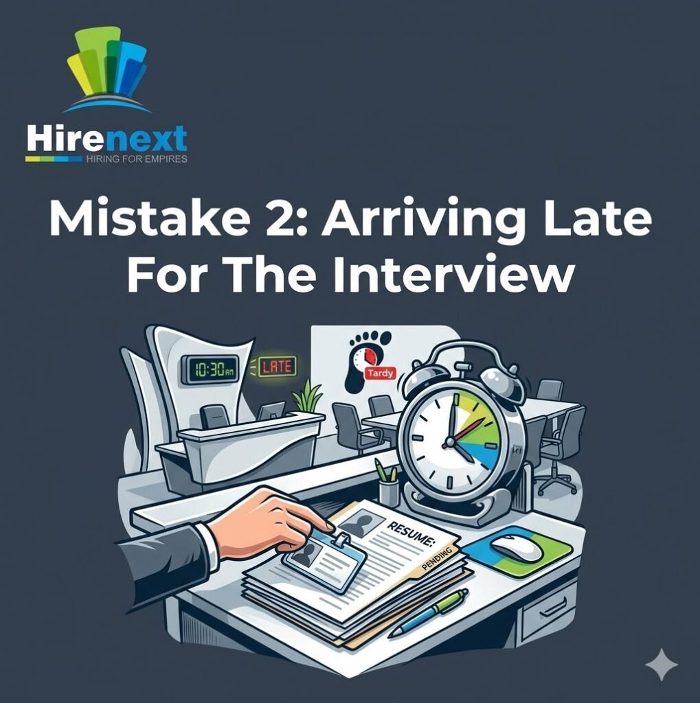 COMMON INTERVIEW MISTAKES 