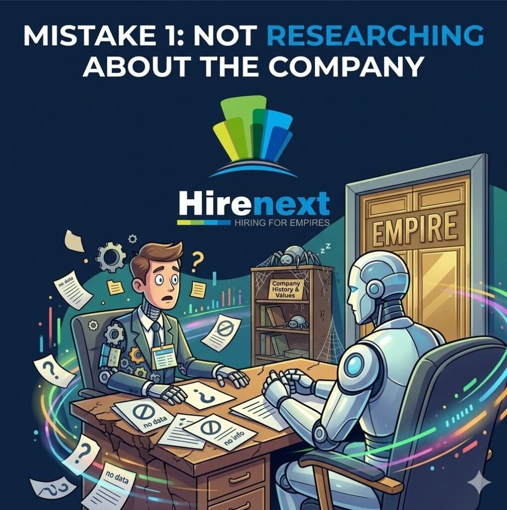 COMMON INTERVIEW MISTAKES