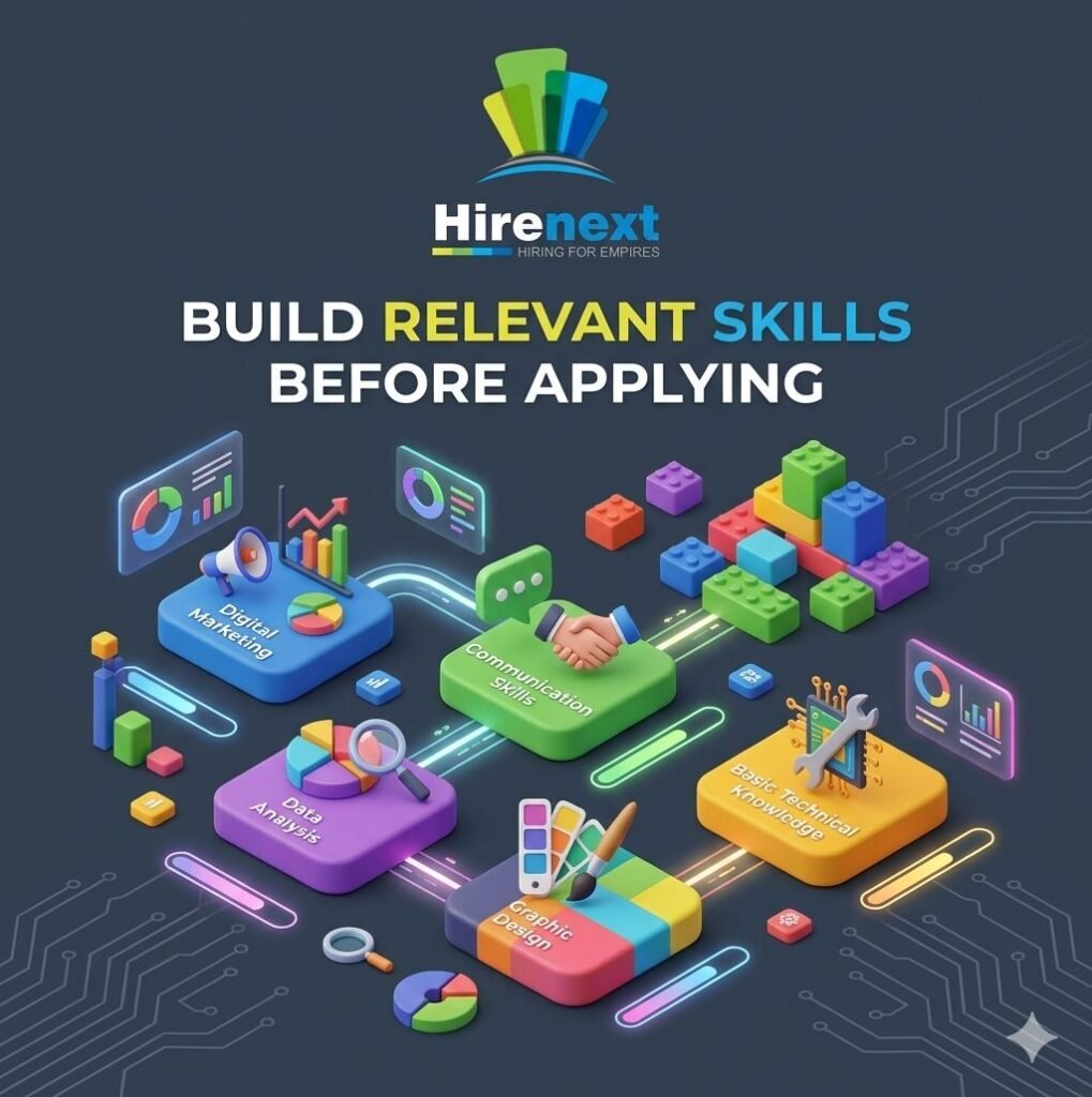 job without experience.