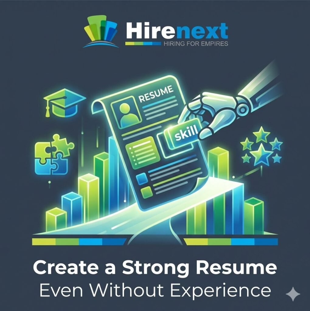 job without expeirence