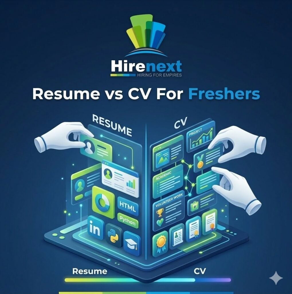 resume vs cv