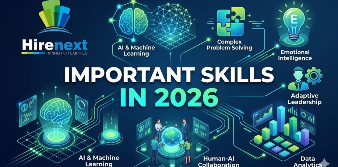Introduction Why Skills Matter More Than Ever in 2026 Top Important Skills in 2026 3.1 Communication Skills 3.2 Adaptability and Flexibility 3.3 Problem-Solving Skills 3.4 Digital Literacy 3.5 Emotional Intelligence 3.6 Teamwork and Collaboration 3.7 Time Management 3.8 Critical Thinking 3.9 Leadership Skills 3.10 Creativity and Innovation Industry-Wise Important Skills in 2026 4.1 Skills for Marketing & Sales 4.2 Skills for Finance & Accounts 4.3 Skills for IT & Technical Roles Soft Skills vs Hard Skills: What Matters More? Future Skills That Will Dominate After 2026 How Recruiters Test Important Skills in 2026 Real-Life Examples of Important Skills in 2026 Daily Habits to Build Important Skills in 2026 Common Mistakes to Avoid How to Develop Important Skills in 2026 Final Expert Advice Conclusion This structure will: Improve SEO ranking (better crawlability) Help users navigate easily Increase time on page 🚀 If you want, I can also convert this into clickable TOC (HTML for WordPress).