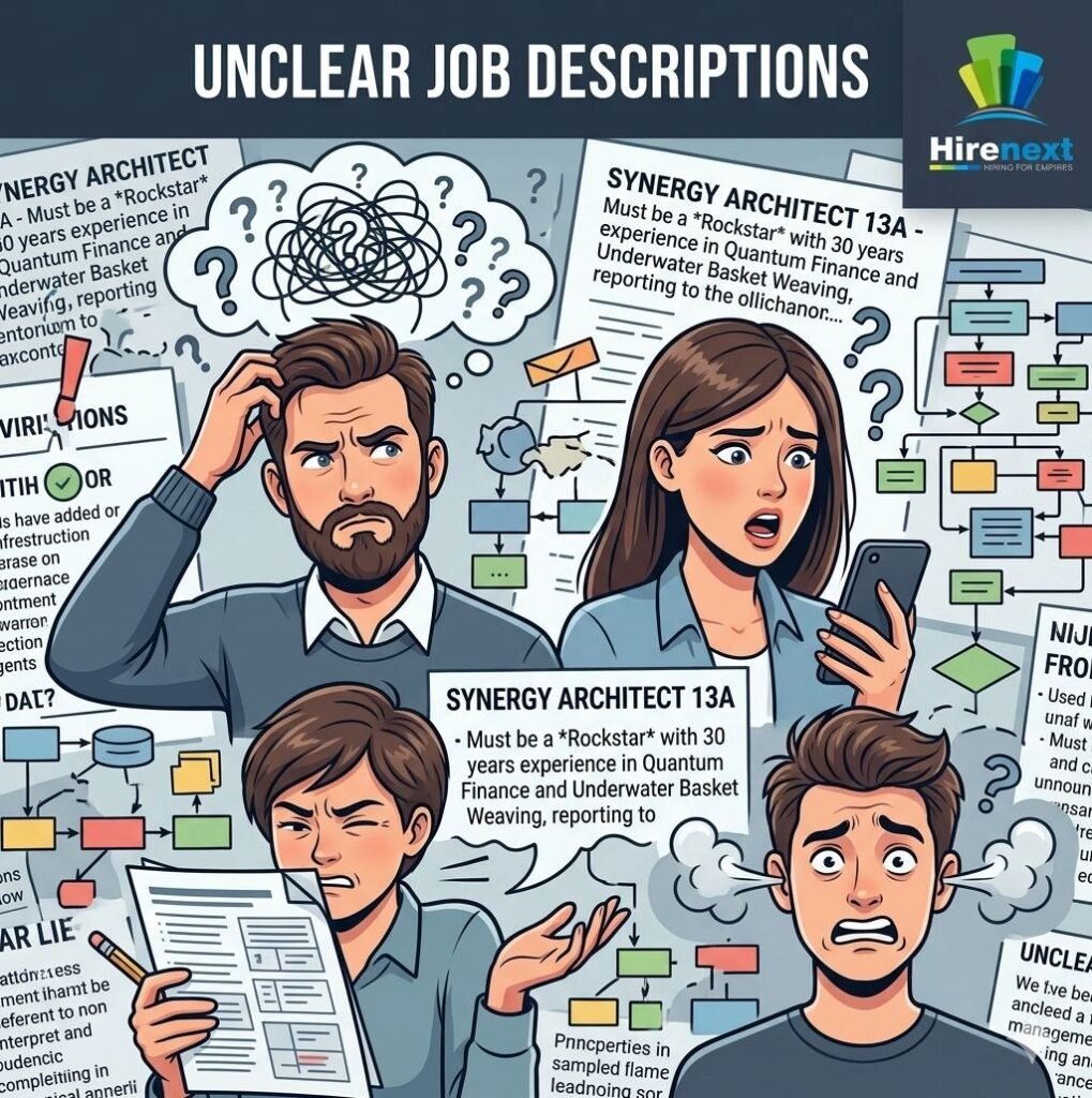 struggling to find right candidate