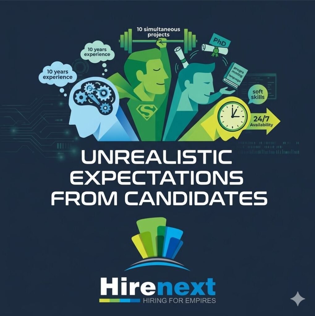 struggling to find right candidate