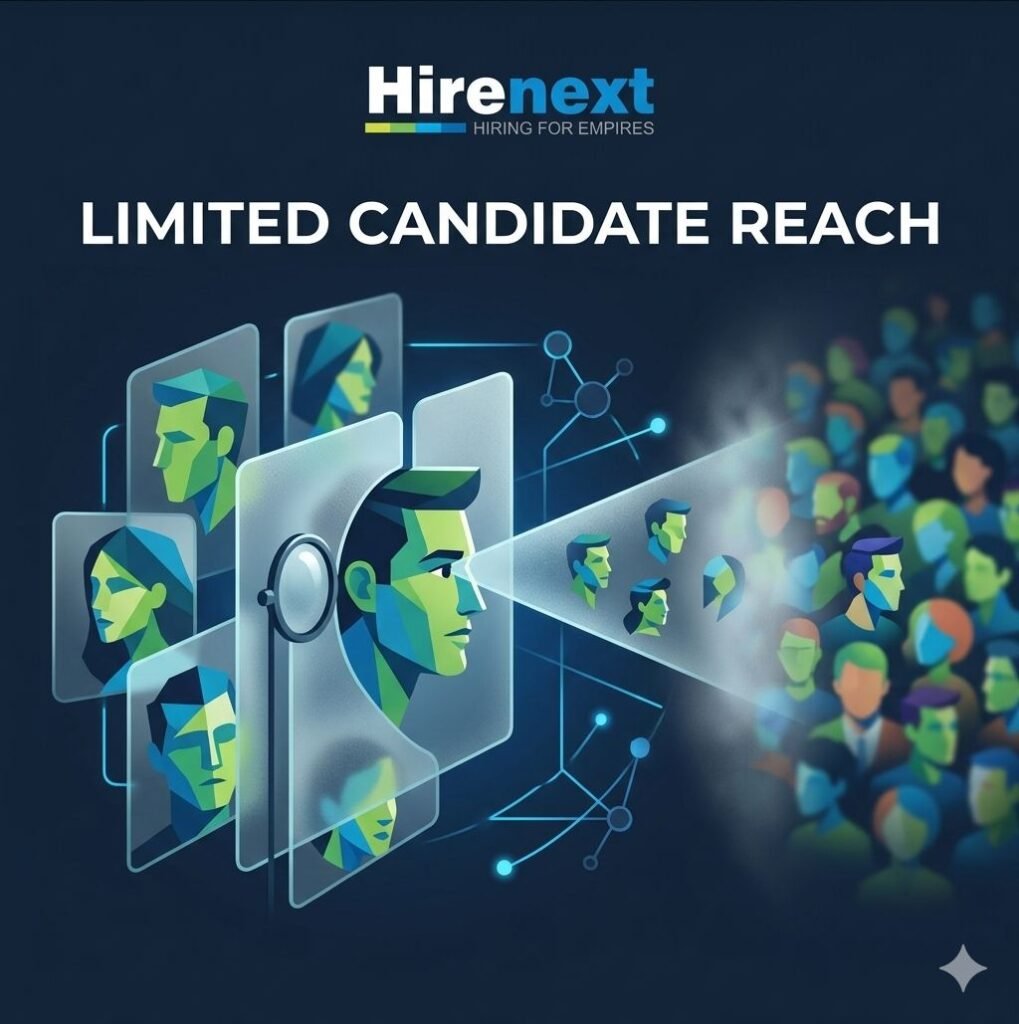 struggling to find right candidate
