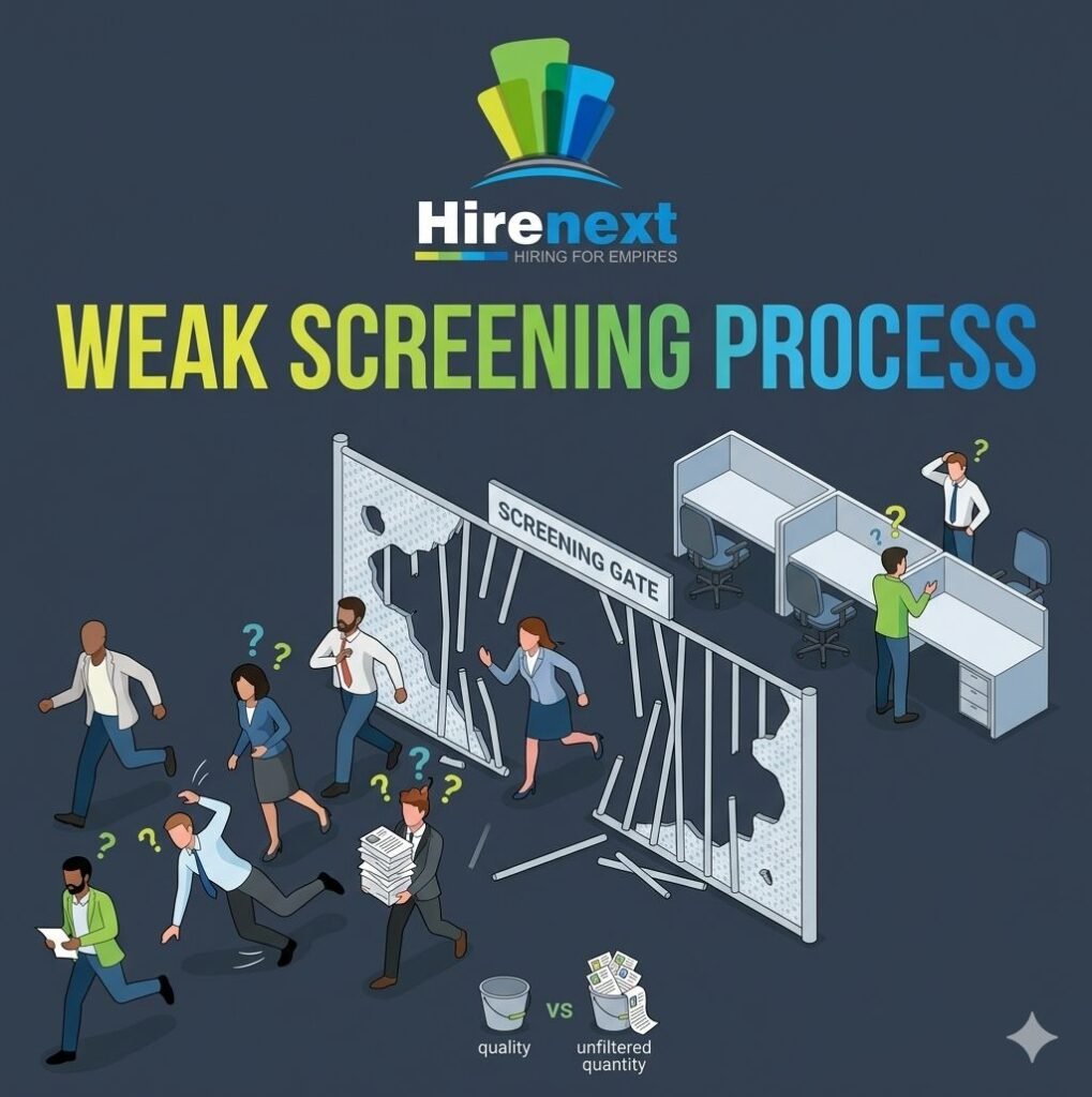 struggling to find right candidate
