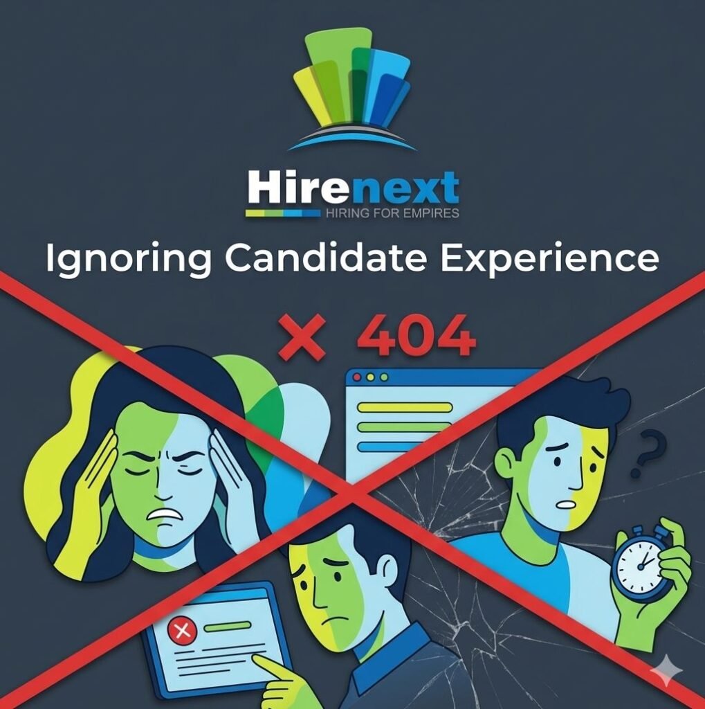 struggling to find right candidate
