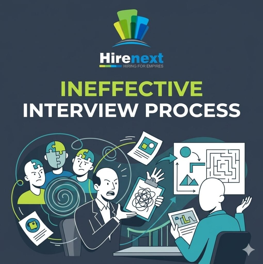 struggling to find right candidate