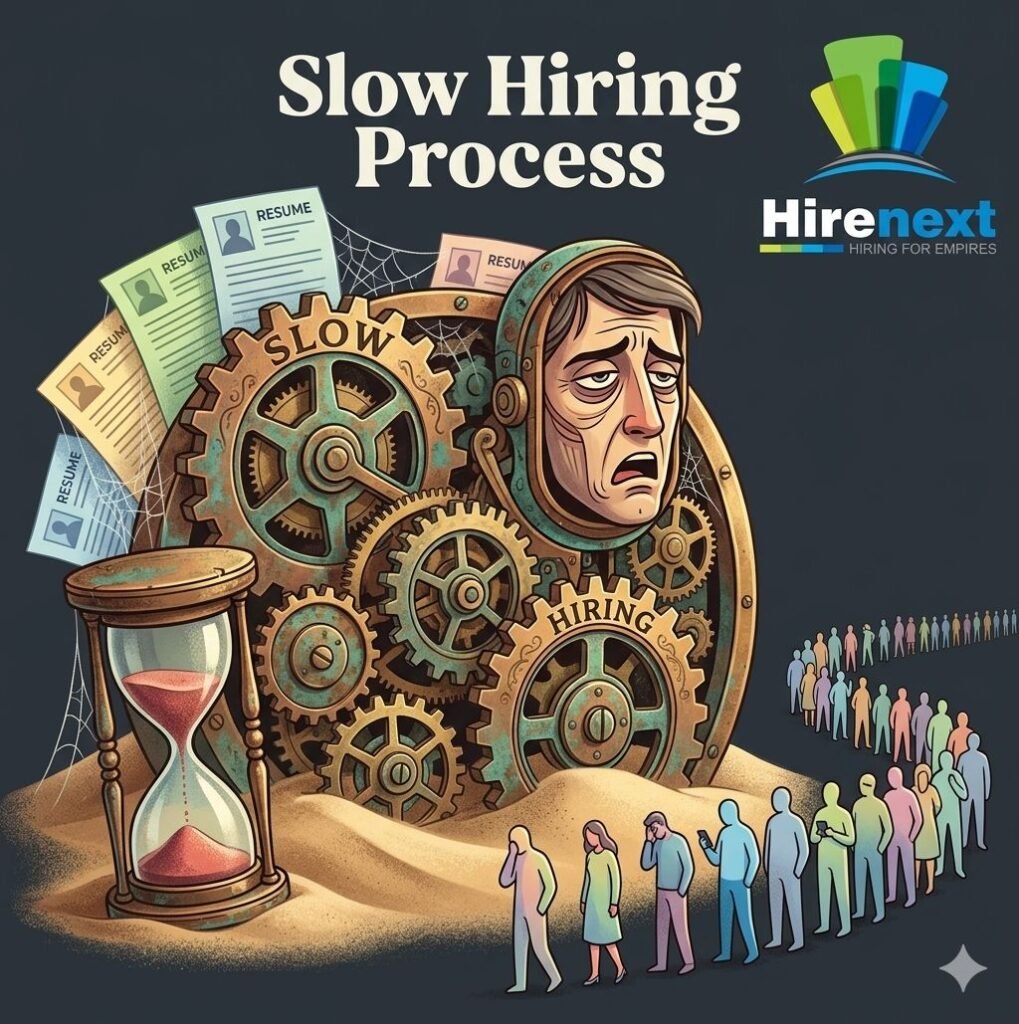 struggling to find right candidate