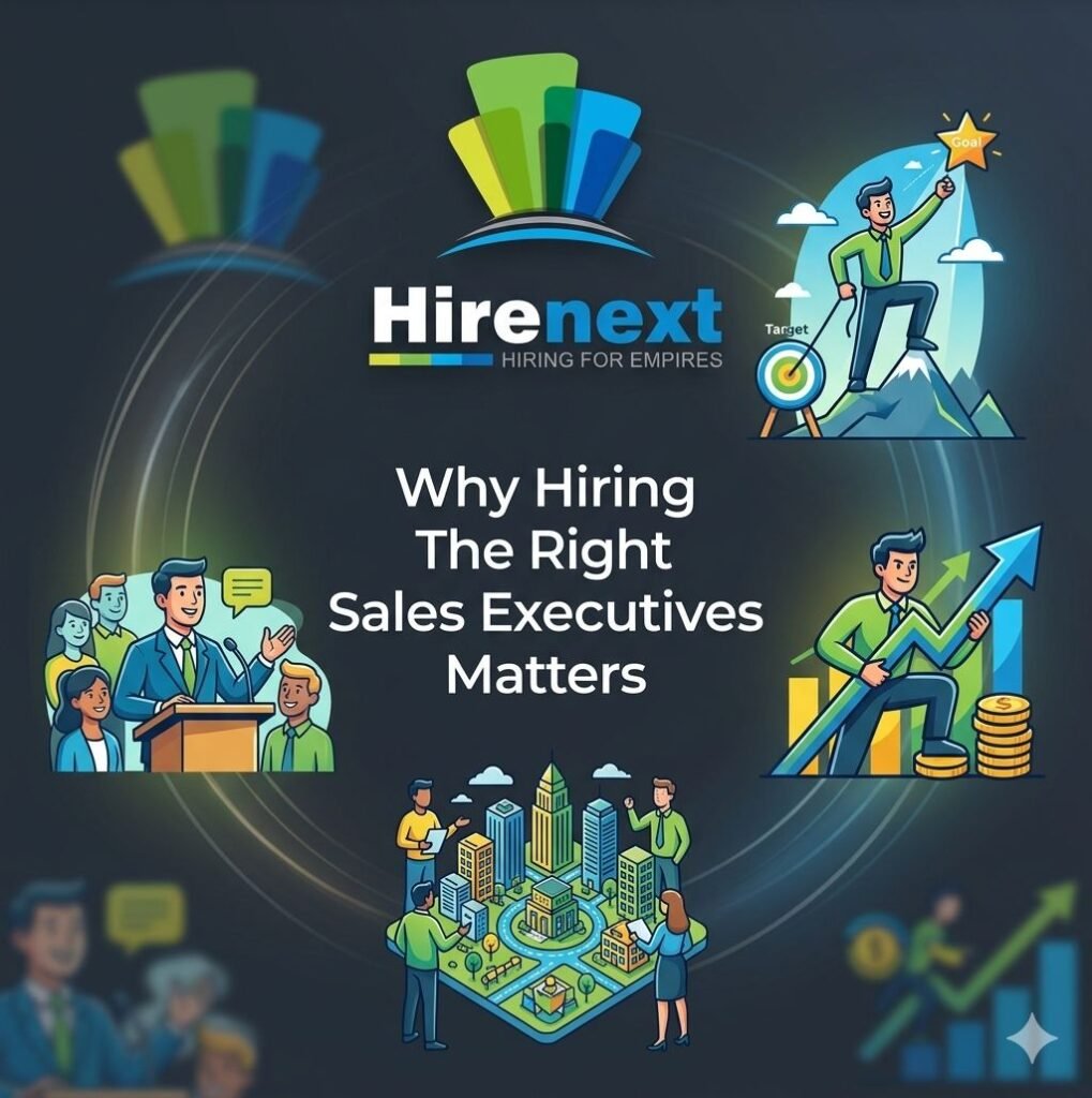 how to hire strong sales team 