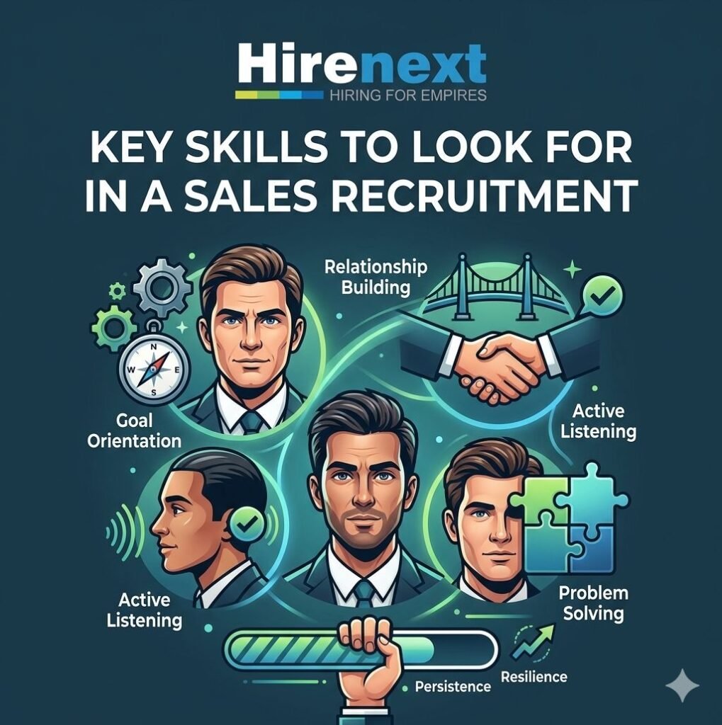 how to hire strong sales team 