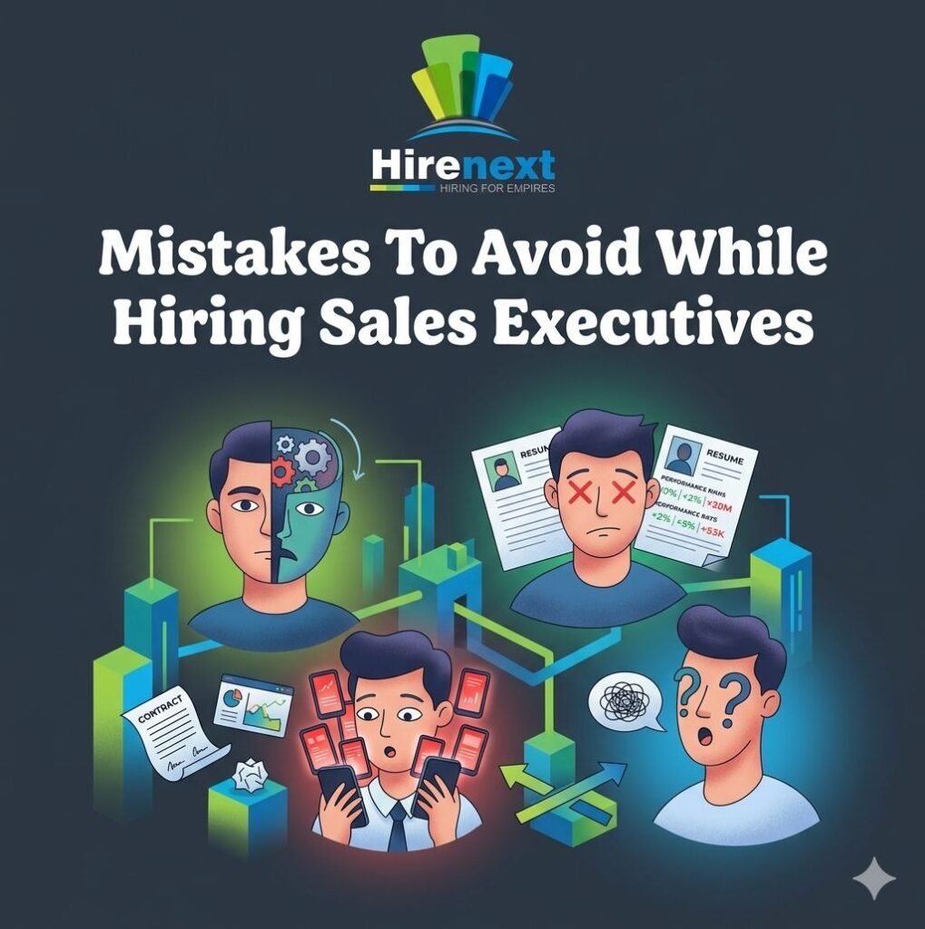 how to hire strong sales team 