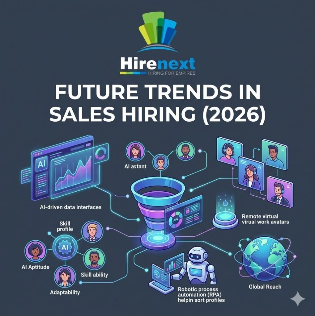 how to hire strong sales team 