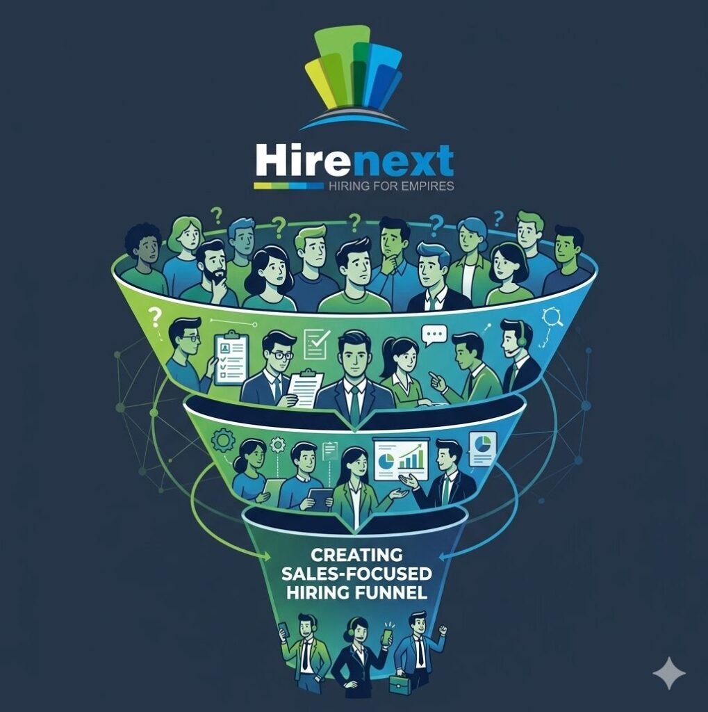 how to hire strong sales team 