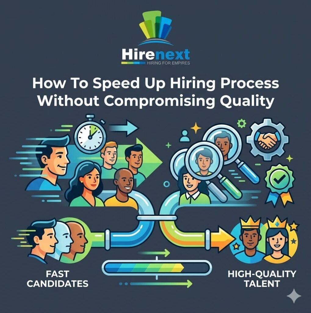 how to speed up hiring process