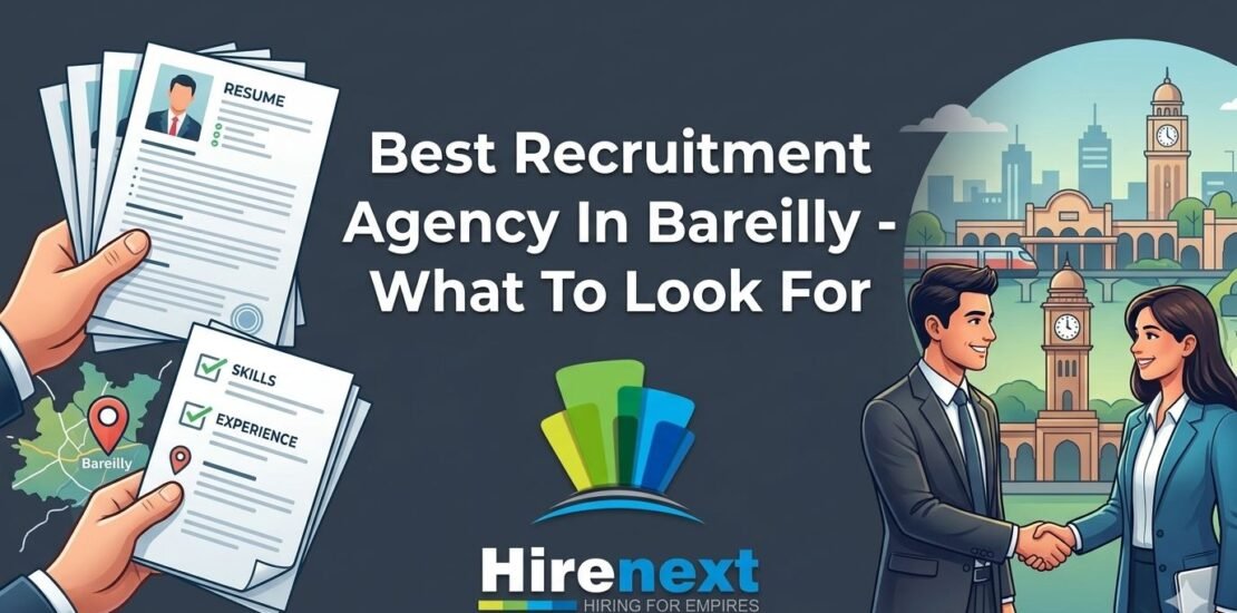top recruitment agencies in Bareilly