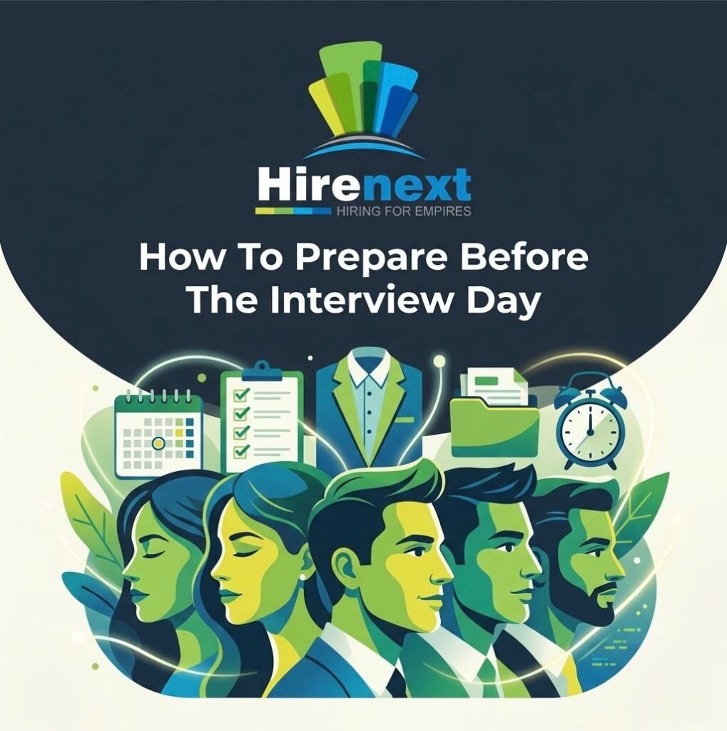 what recruiters notice in interview