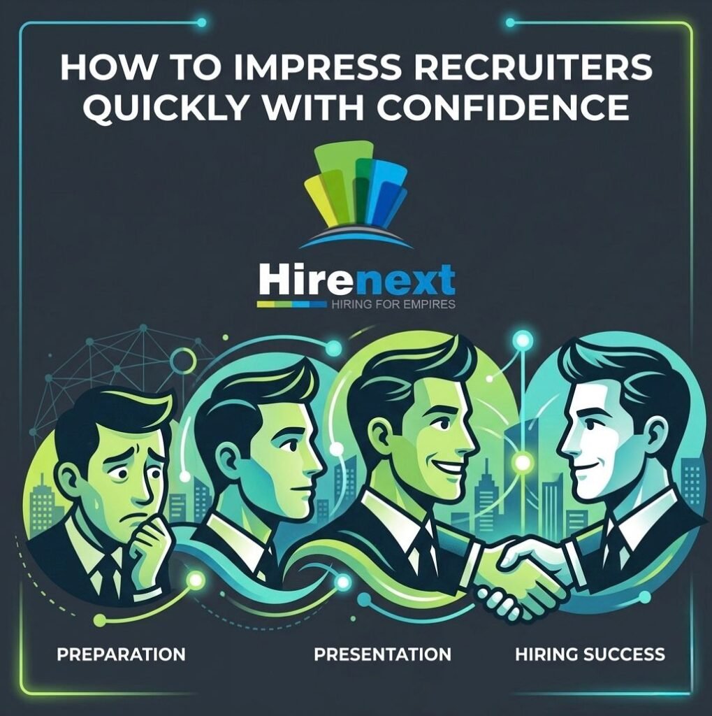 what recruiters notice in interview