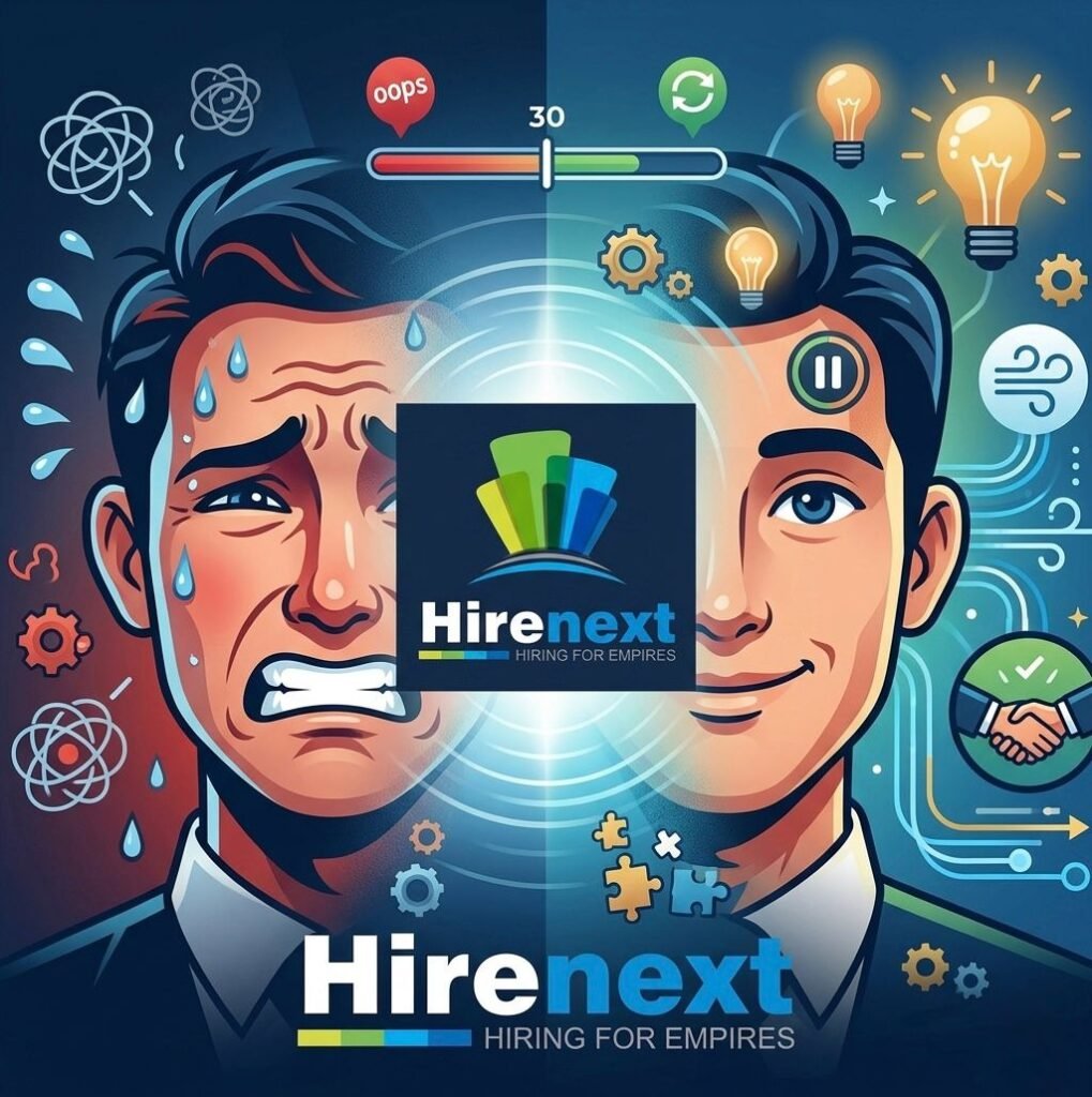 what recruiters notice in interview