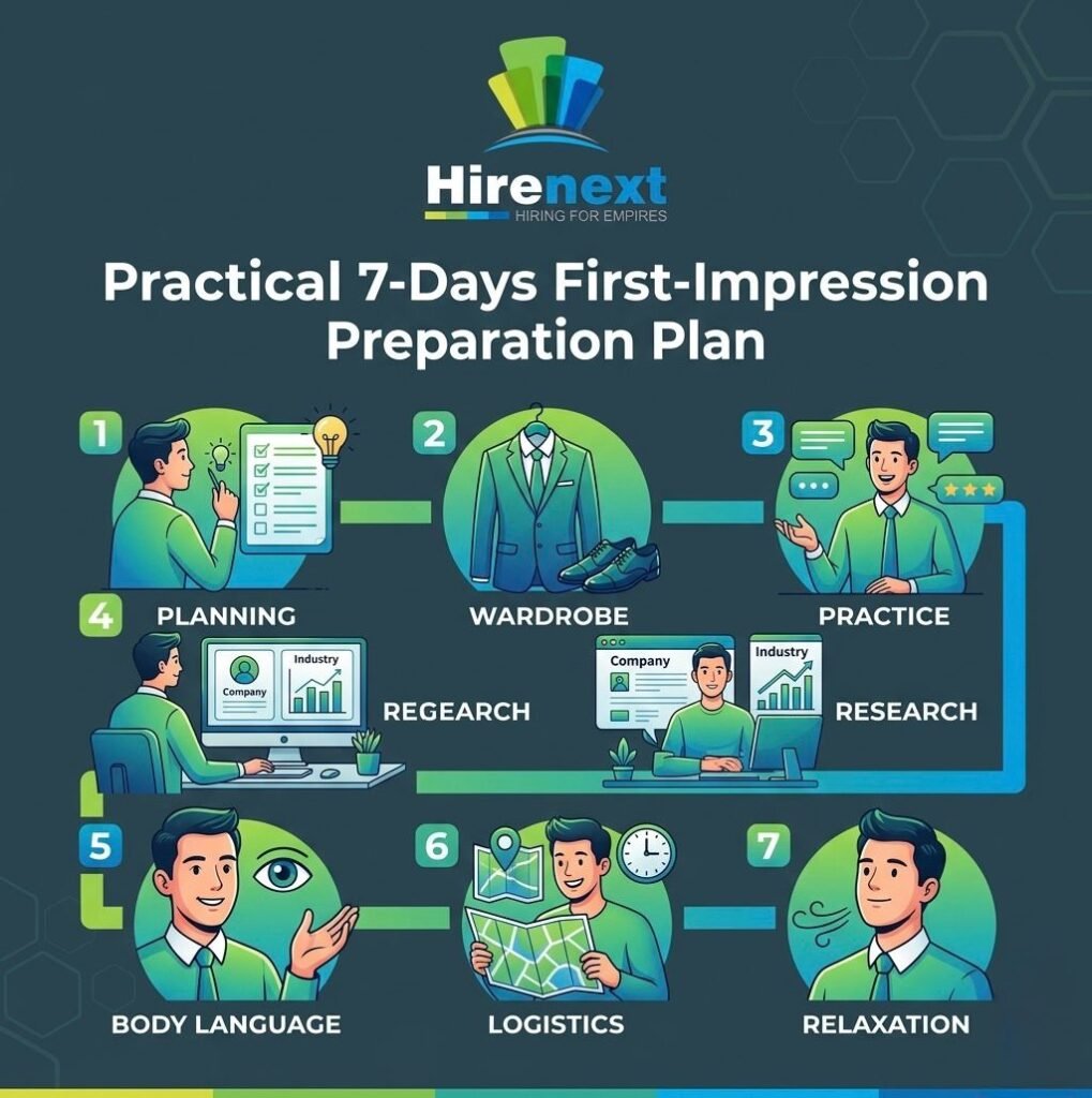 what recruiters notice in interview