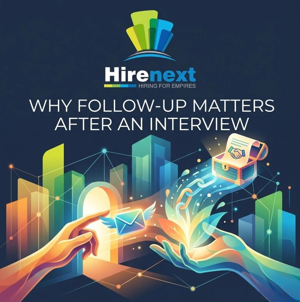 How To Follow Up After Interview