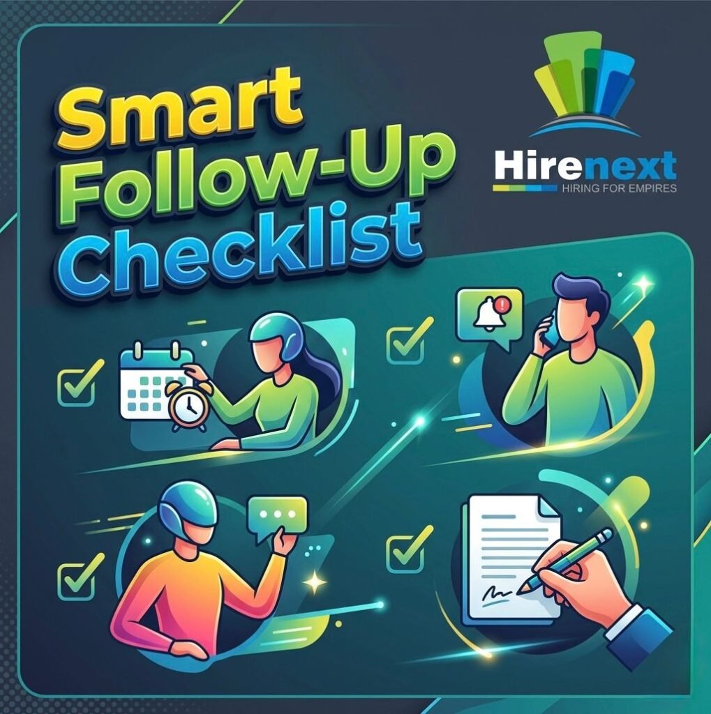 How To Follow Up After Interview