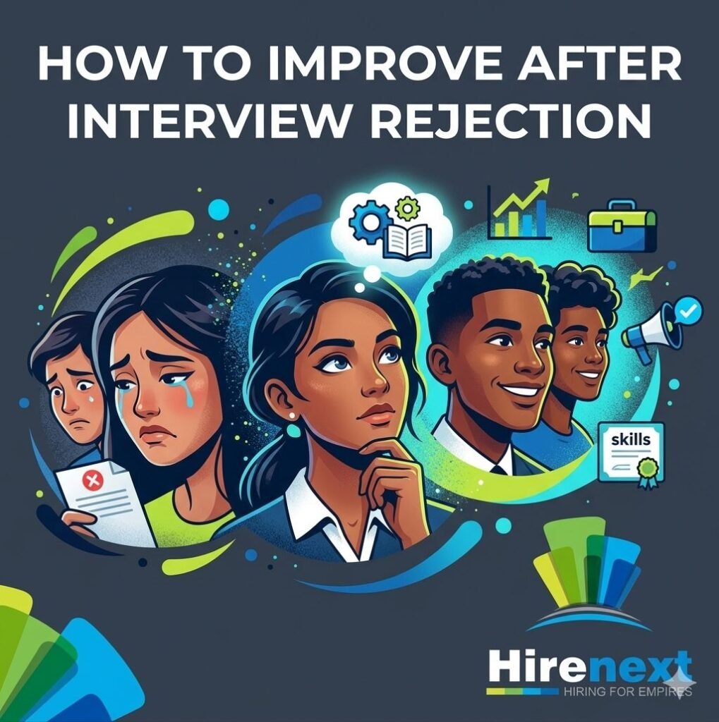 how to handle interview rejection 