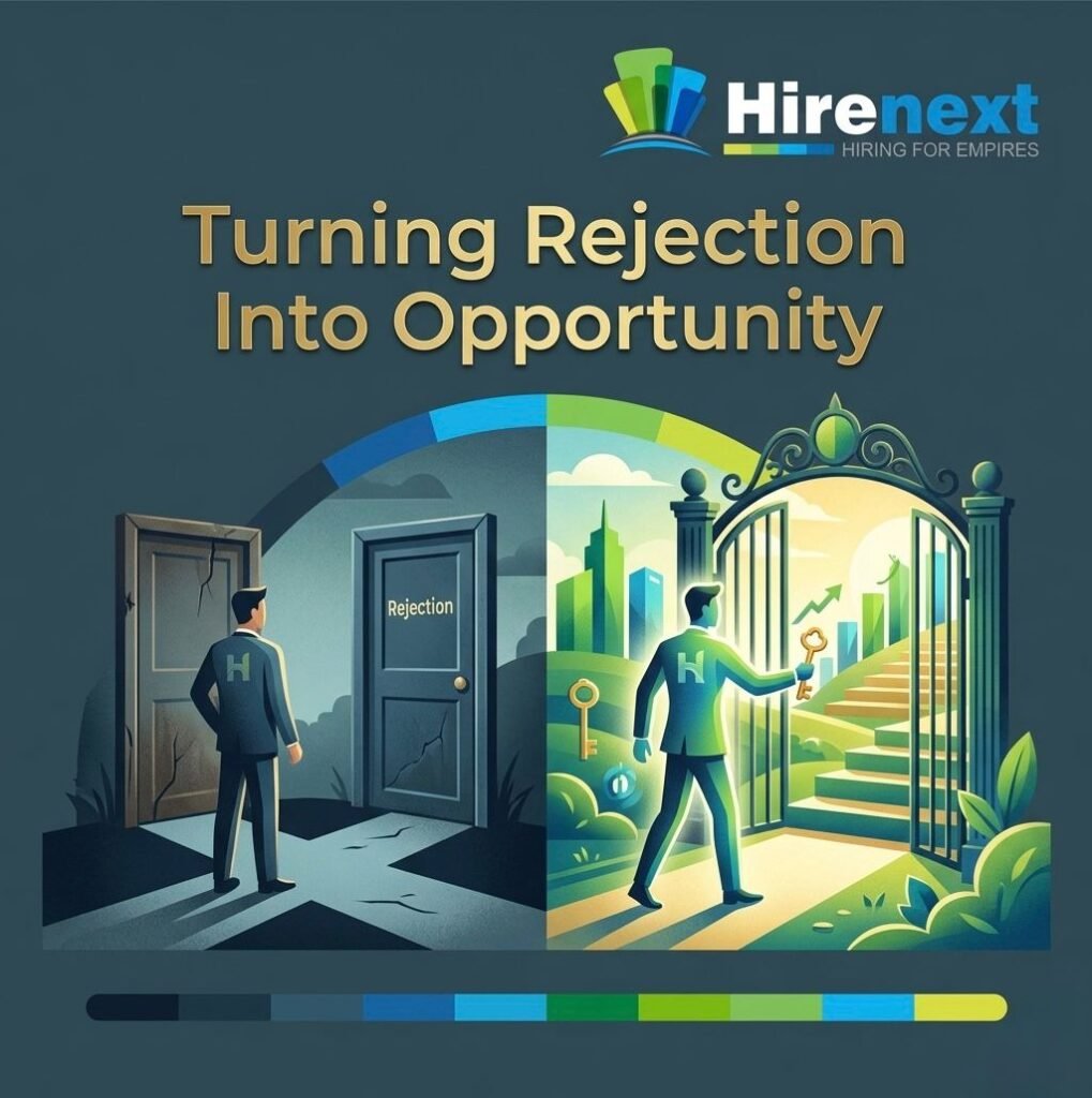how to handle interview rejection 