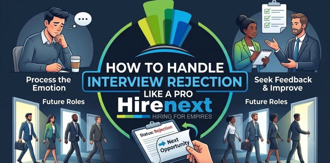 how to handle interview rejection