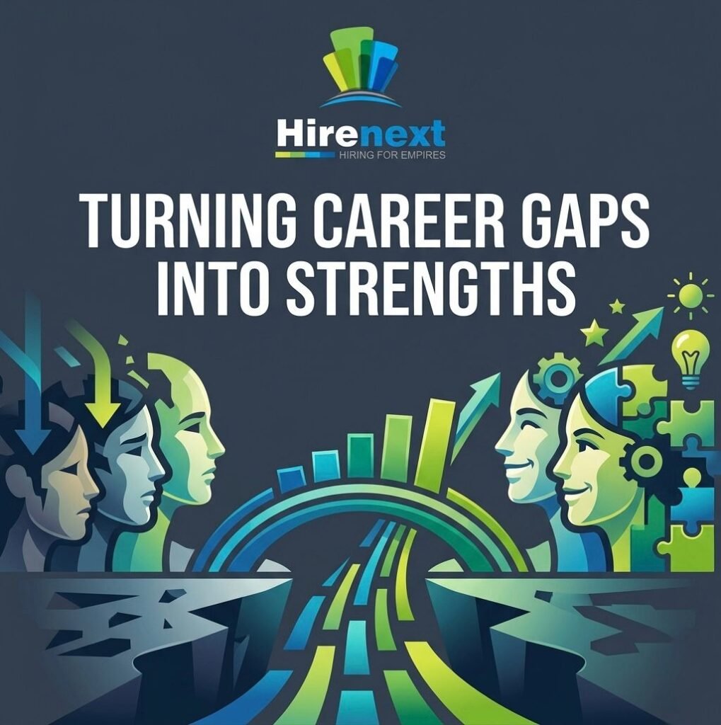 how to explain career gap