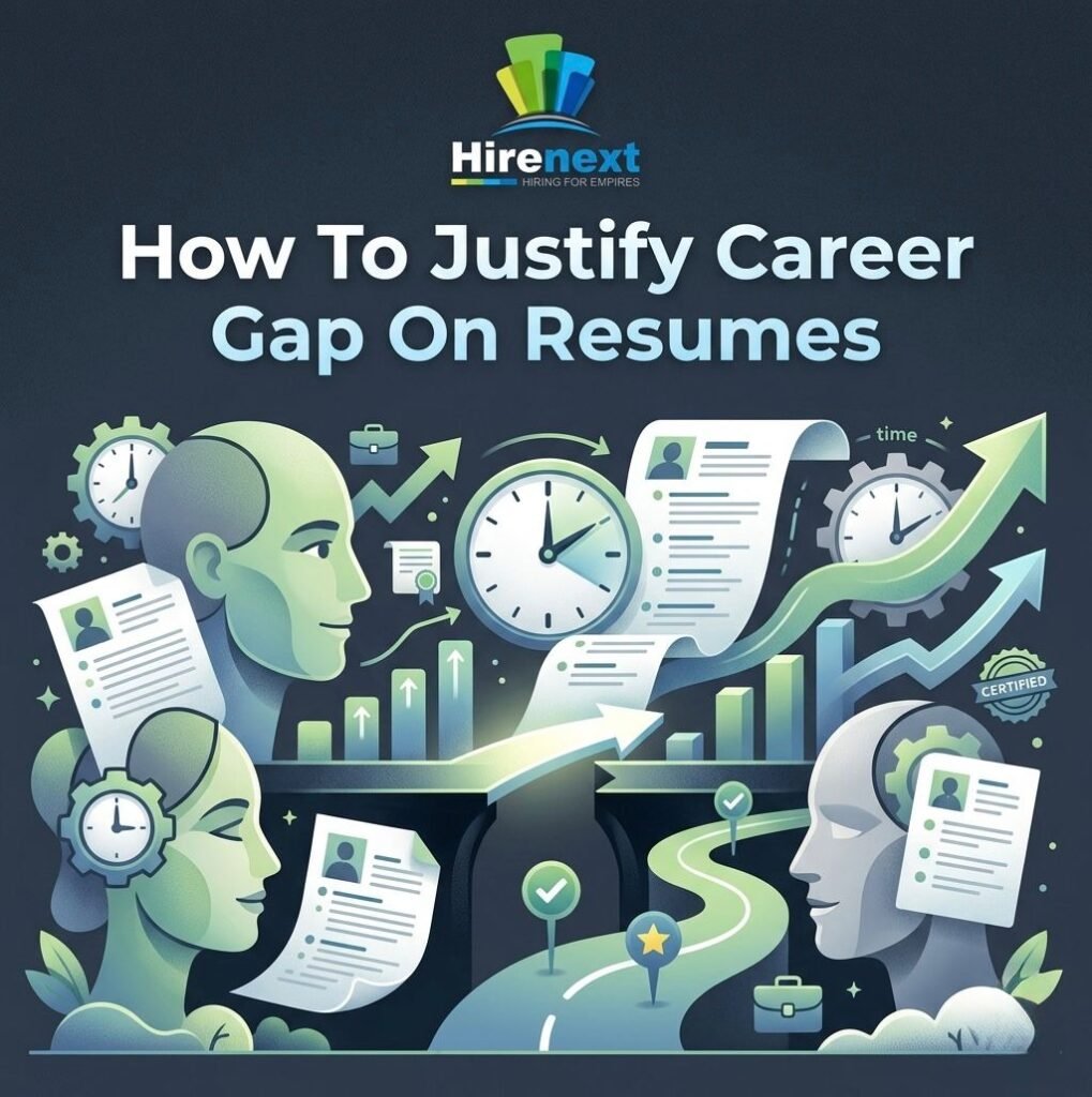 how to explain career gap