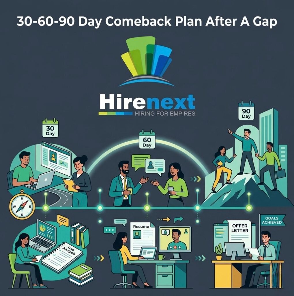 how to explain career gap