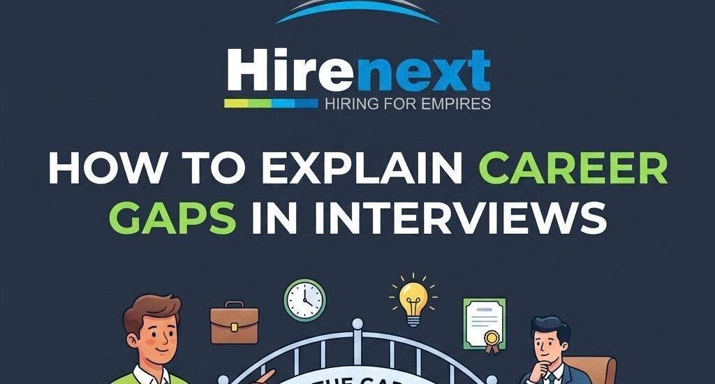 how to explain career gap