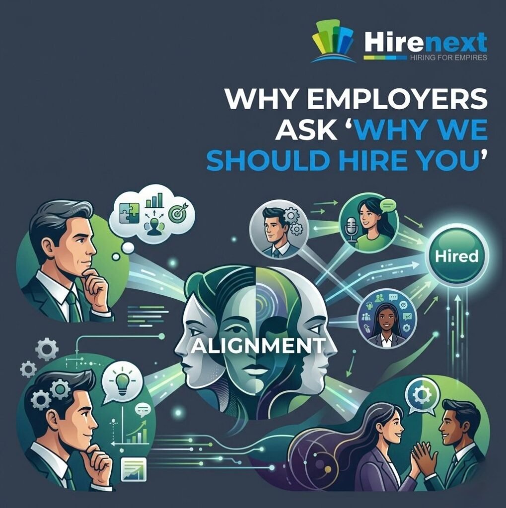 How to Answer Why Should We Hire You