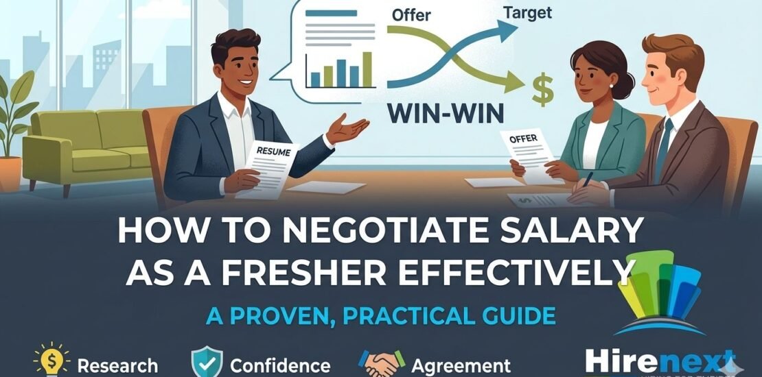 how to negotiate salary