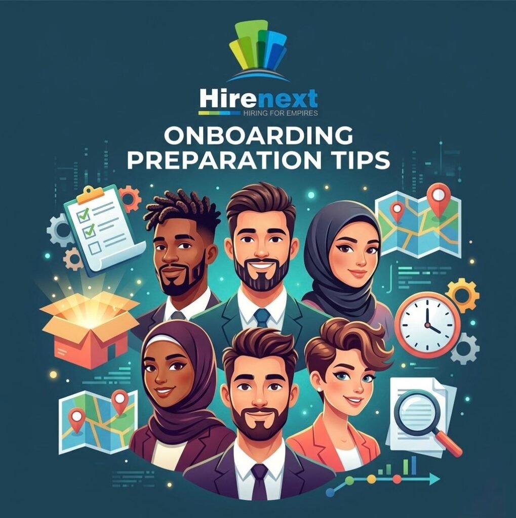 what to do after job offer