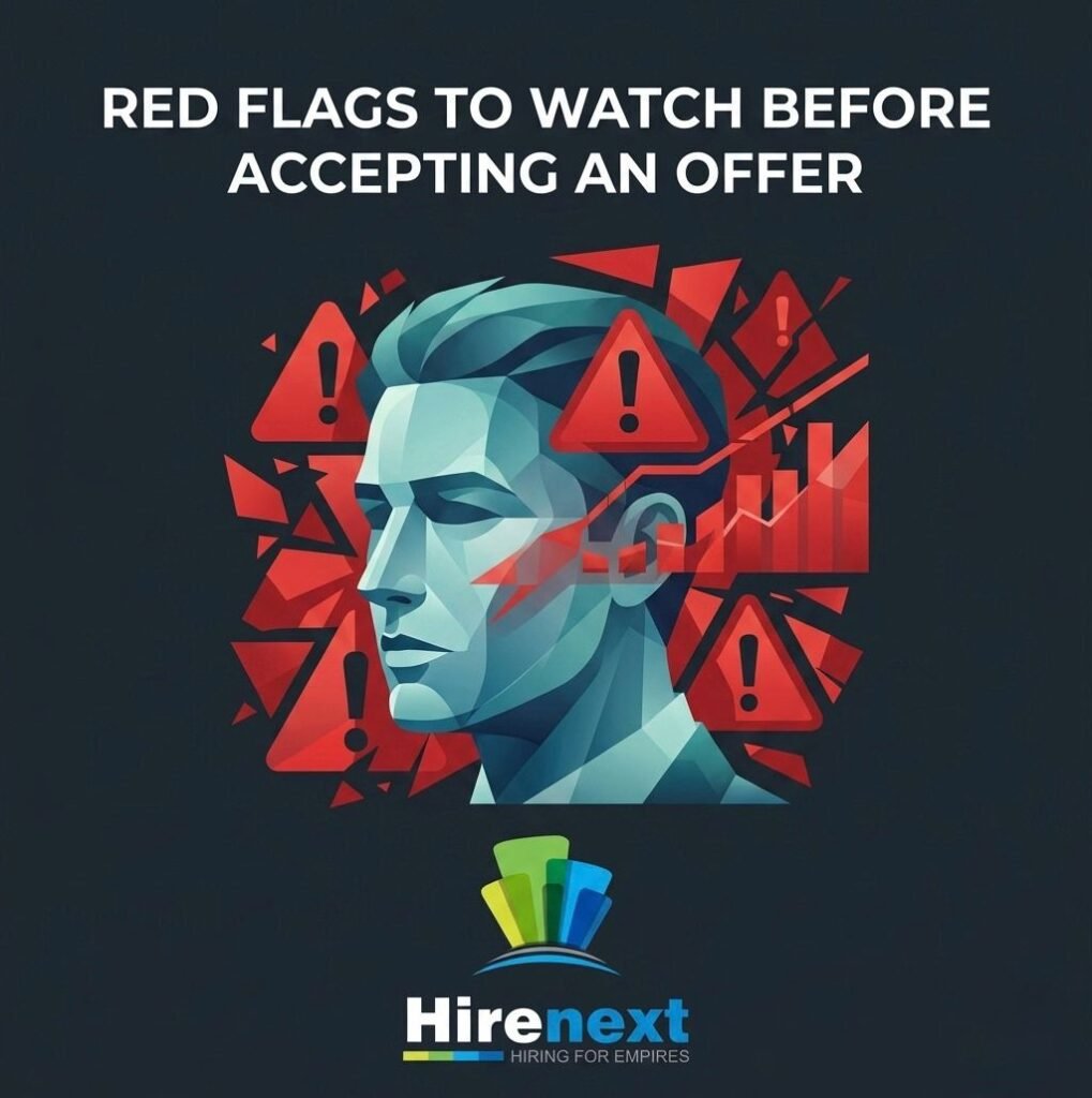 what to do after job offer