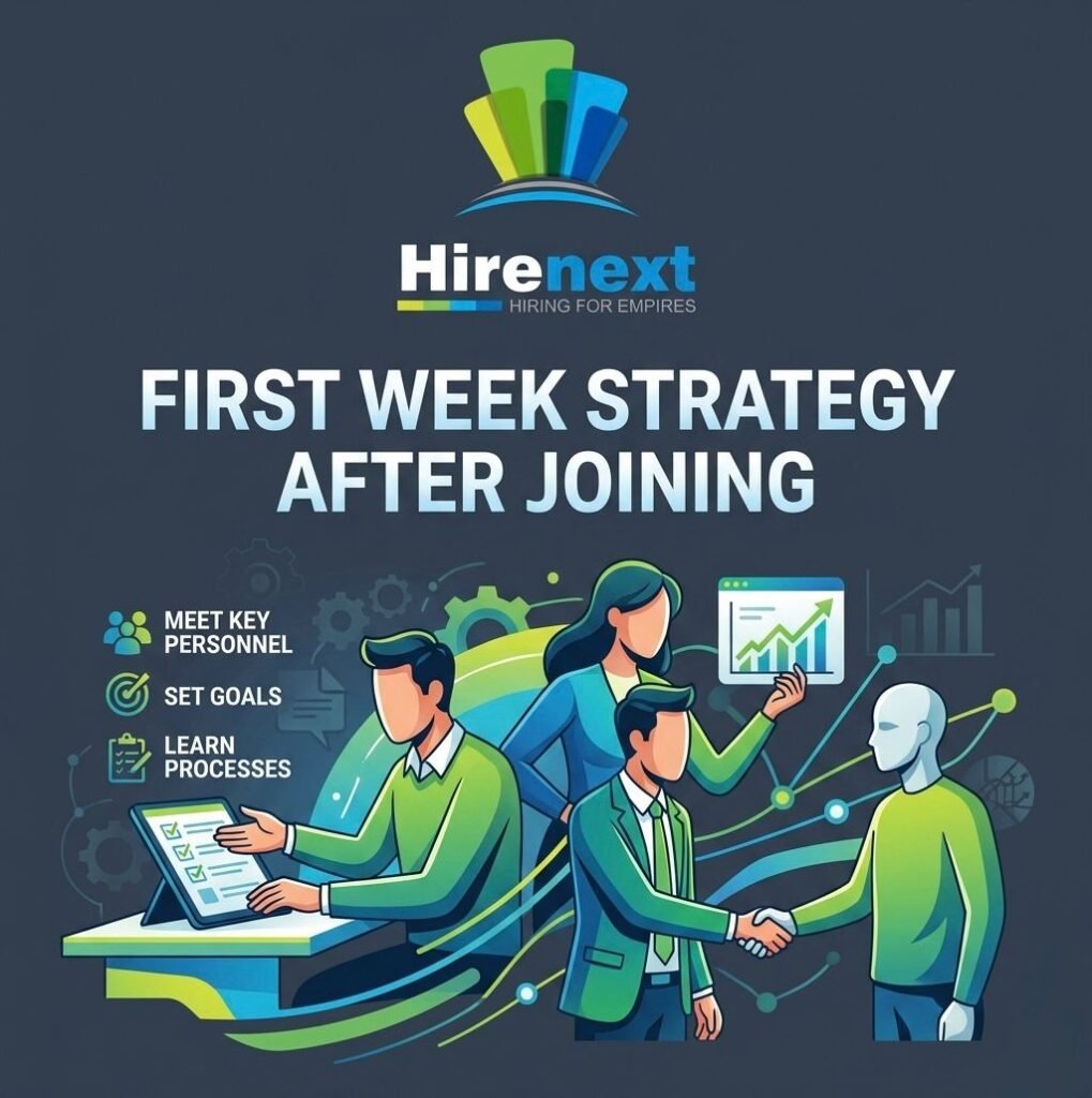 what to do after job offer