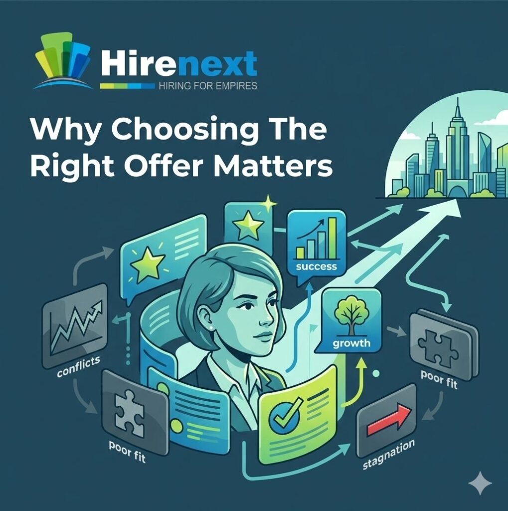 how to choose between two job offers