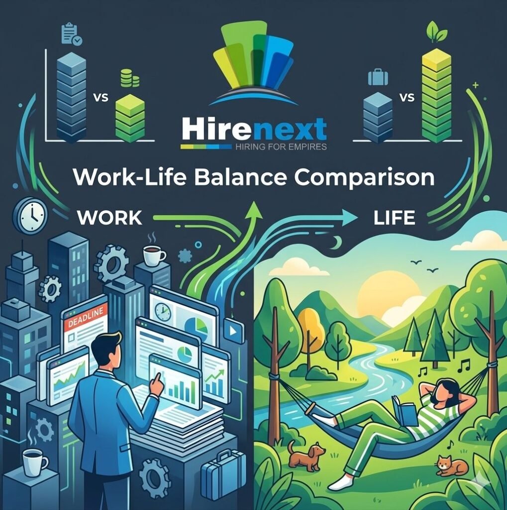 how to choose between two job offers