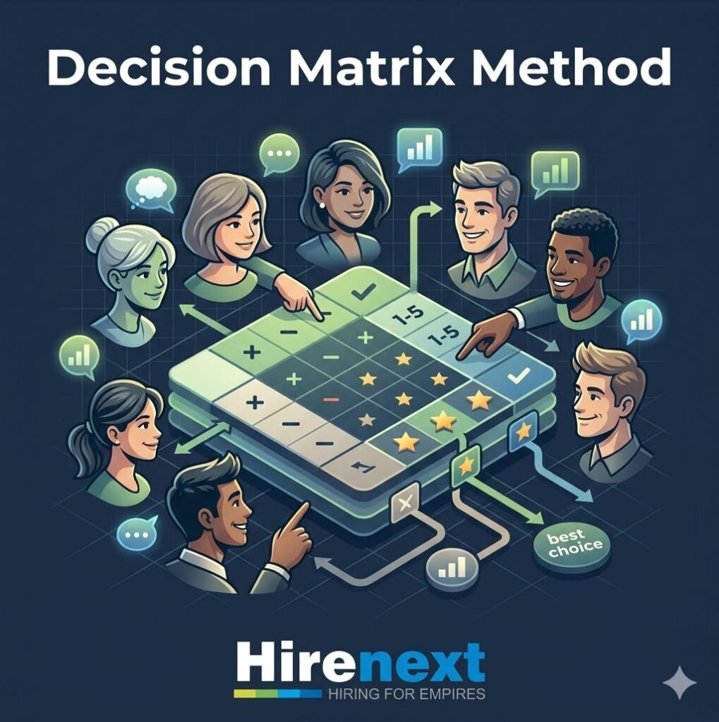 how to choose between two job offers