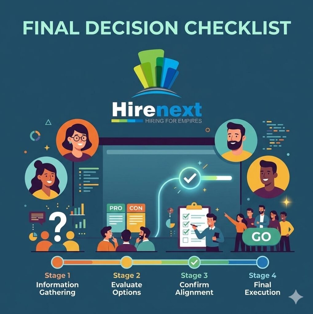 how to choose between two job offers