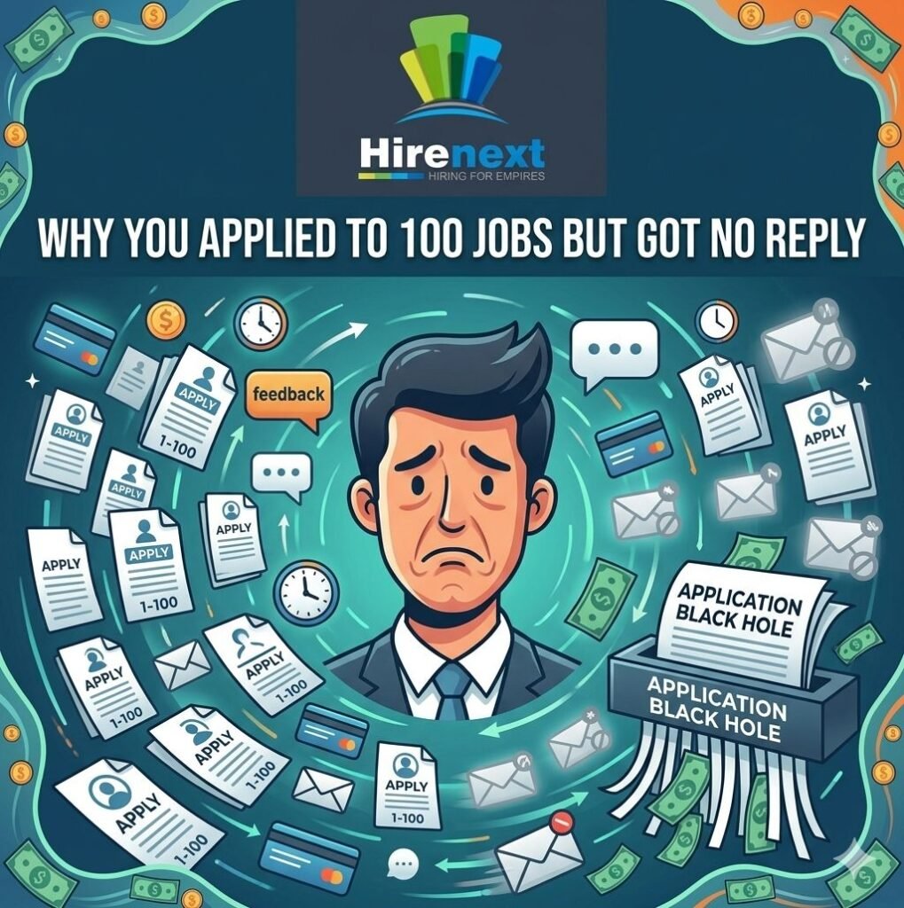 no reply from job applications