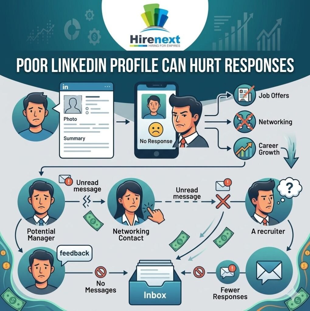 no reply from job applications