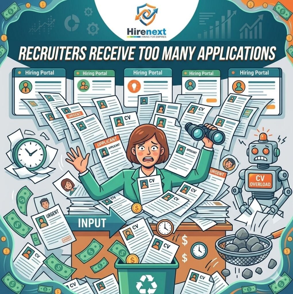 no reply from job applications